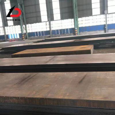 ABS CCS BV Grade Shipbuilding Steel Plate Hot Rolled Marine Steel Sheet for Ship Hull Deck and Offshore Platform Construction photo-2
