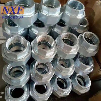 NXF UNS N10276 2.4819/NiMo16Cr15W/C276 OD DN15-1200 Pressure Class3000-9000 Nickel Alloy Threaded Union photo-5