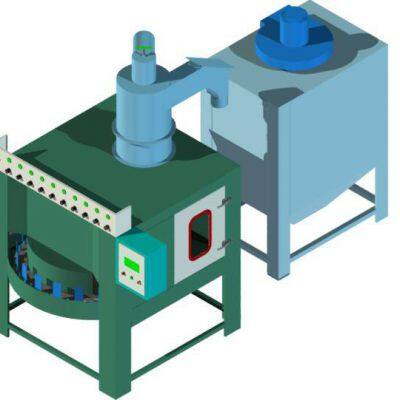 Automatic Sandblasting Equipment, Bingteng Machinery, Customizable According to Non-standard Requirements, Affordable Price, Complete Specifications