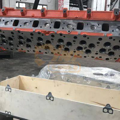 New YNF 6HK1 Cylinder Head High Quality Directly Injector Excavator Truck Engine Parts 8976026870 photo-5