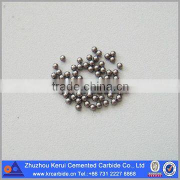 High density tungsten alloy ball