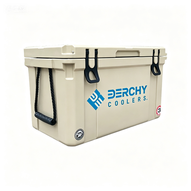 Портативный автомобильный холодильник Camping Ice Box 45L с большим объемом для пищи, барбекю и холодильного хранения на природе