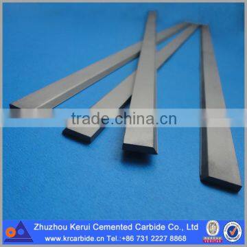 Unilateral oblique carbide cutter blade in size of 310*12*3mm