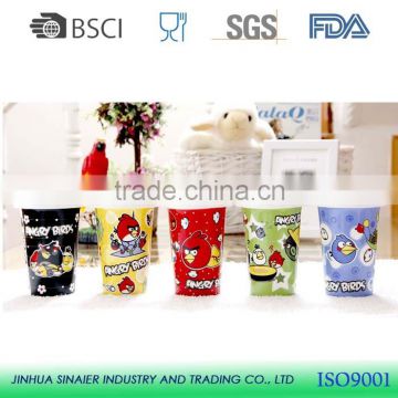 360/450/600ml Plastic Coffee Mug tumbler water cup,BSCI approval,color optional