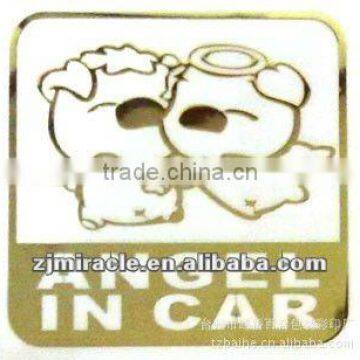 car word stickers/nail stickers