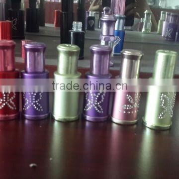 Glass Material and Personal Care Industrial Use 3ml Aluminum Roll-On Bottles