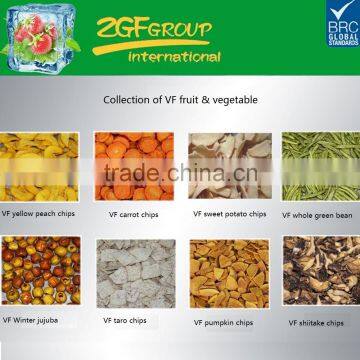Vacuum Fried(VF) Low Temperature Pumpkin Chips Healty Snacks Low Fat photo-2