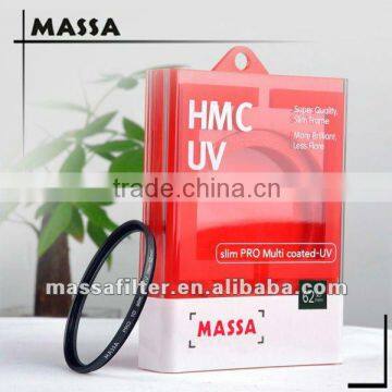 Massa supply 62mm camera filter uv filter