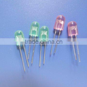 transparent 5mm oval led for Screen display board