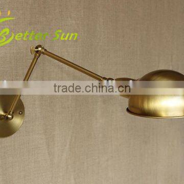 Antique Swing Arm 3W LED Wall Lamp for Hotel photo-6