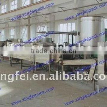 Automatic potato chips production line