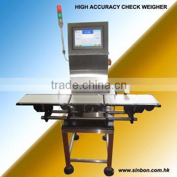 High Accuracy pharmaceutical Check Weigher
