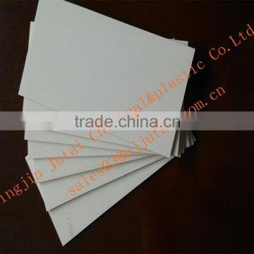 Easily bonded and welded white ABS rigid sheet