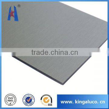 aluminum honeycomb composite panel fireproof insulation board/acp