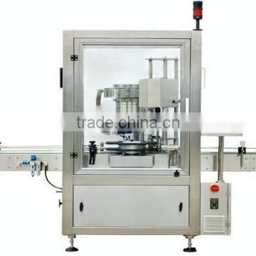 Manual bottle filling and capping machine