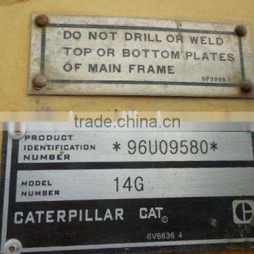 Strong Power Used Good Condition Motor Garder 14g for Cheap Sale in Shanghai photo-6