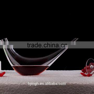 High Quality Handmade Swan Shape Wine Decanter Supplier photo-4