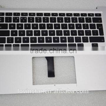 Верхний корпус с клавиатурой для Apple MacBook Air A1466 с португальской раскладкой 2015 года photo-2