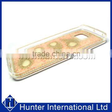 Girlish Full Diamond TPU Case For Samsung S6 Edge photo-2