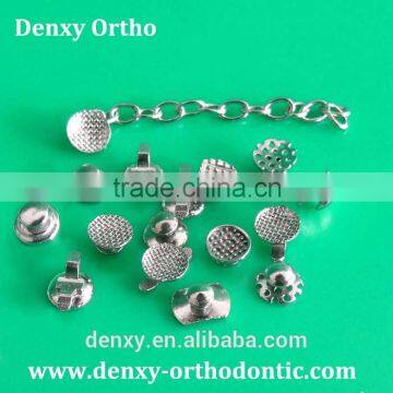 Bondable lingual buttons/orthodontic lingual material/ortho accessory