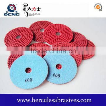 granite polishing pad, 3-Step Diamond Polishing Pads