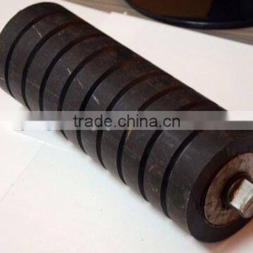 Rubber Roller Belt Conveyor Idler Rollers for Coal Transportation photo-5
