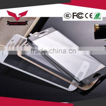 9H Full Cuverd Glass For Samsung S6 Edge Tempered Glass Screen Protector