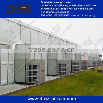 AC 230000BTU AHU Packaged Air Cooler Commercial Aircon Unit Used in Large Party Tent