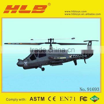 FX060 2.4G 3.5CH Single Blade RC Helicopter #91692