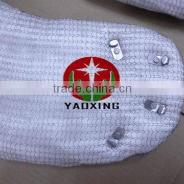 Fire Retardant Cover With Ceramic Fiber and Glass Fiber Ceramic Fiber Blanket With Installing Alumina Silicate Ceramic Fiber Bla photo-2