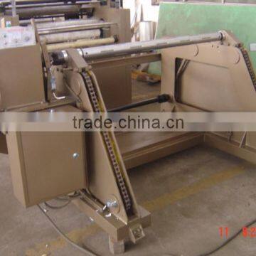 SRFM-2R-1200 Paper Roller To Roller Cold Glue Paper Bopp Laminating Machine photo-3