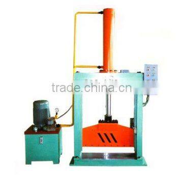 high quality rubber machinery single knife hydraulic rubber cutter