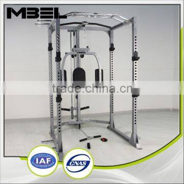 Power Rack With Weight Bench