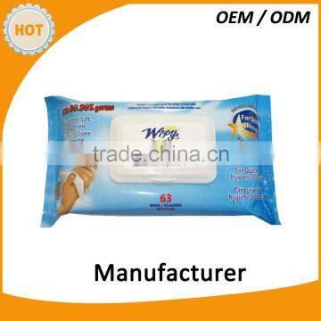 antibacterial wipes for hands 634pcs