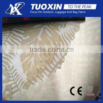 polyester print oxford fabric for tent