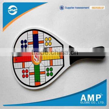 2016 Fancy Design Beach Wooden Ball Racket photo-4