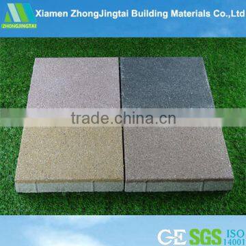 Cost-effective water aborbing swimming pool edge brick