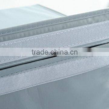 Oxford Storage Box With Lid Closet Organizer Fabric Storage Bin photo-6