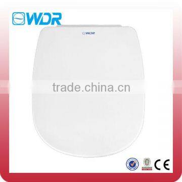 two piece toilet slow down plastic seat cover