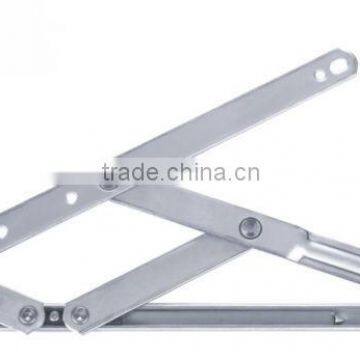 Aluminium window accessorries polished 13.5mm width square groove stainless steel 4 bar aluminium window friction stay