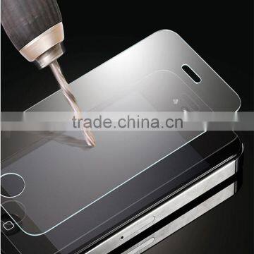 High Quality Premium Real Tempered Glass Film Screen Protector for iPhone 4 4S