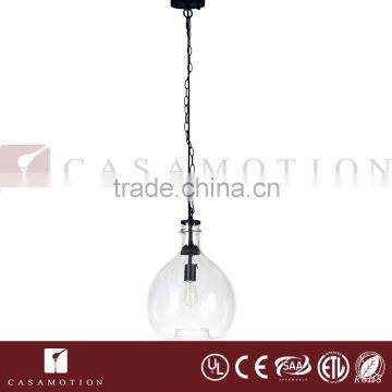 CASAMOTION Indoor Fancy Globe Glass Ball Pendant Light Quality Choice
