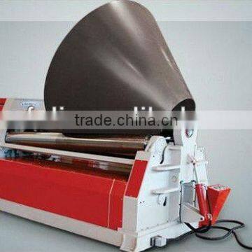four rollers rolling machine Cone rolling machine
