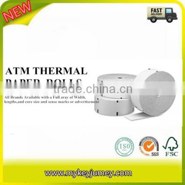 Qualified Pre-Printed Bank useATM thermal paper roll