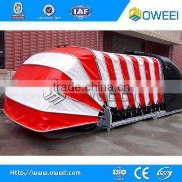 Solar power steel portable car garage with CE