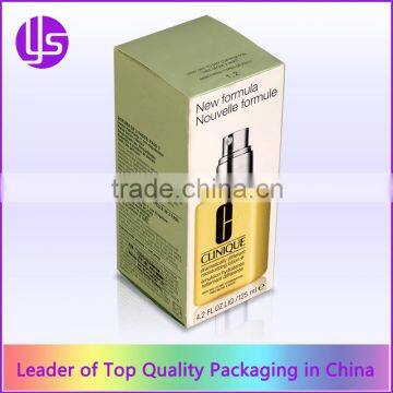 Cheap Custom Colorful Printed Silver Metallic Paper Cosmetic Packaging Reverse Tuck End Box Quality Choice photo-5