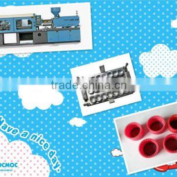 100 ton bottle cap injection moulding machine