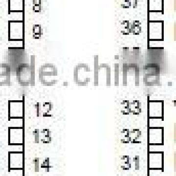 Integrated Circuits CY7C1041-25ZC