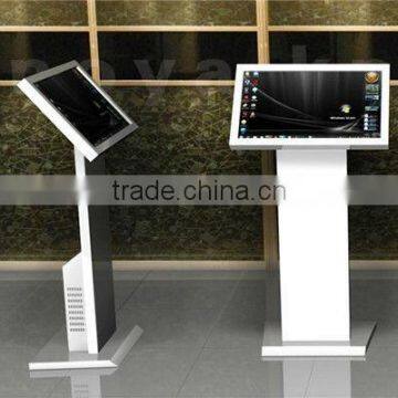 32 inch floor stand advertising Kiosk with touch screen