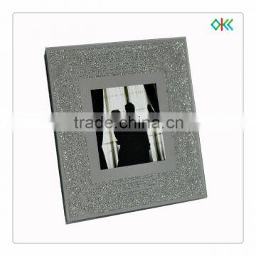 ningbo frame silver memorial glass photo frame